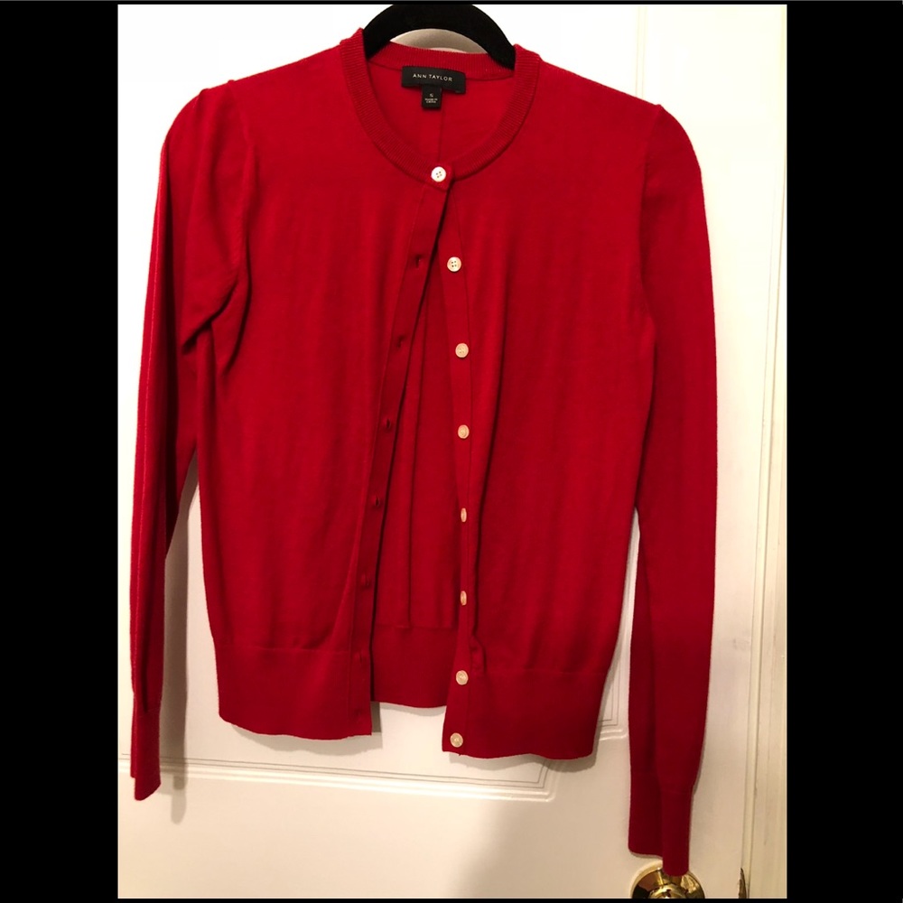 Great Red Sweater!